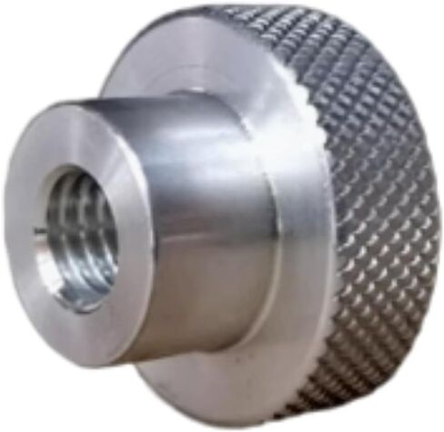 CHANCS Aluminum Alloy Black Handwheel Knurled Adjustment Handle 30mm OD Thread M5 for Accessories Machine Tools in Kuwait