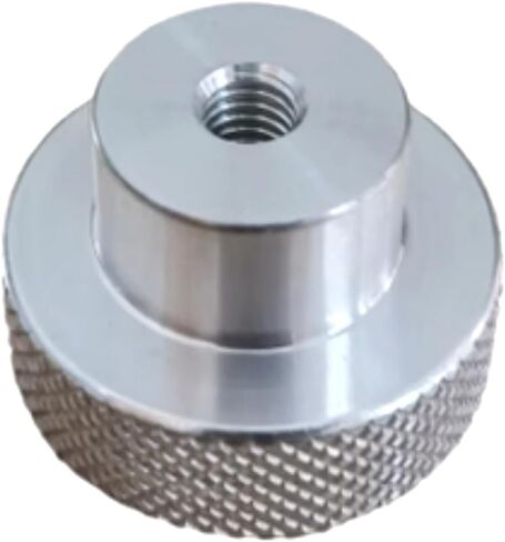 CHANCS Aluminum Alloy Black Handwheel Knurled Adjustment Handle 30mm OD Thread M5 for Accessories Machine Tools in Kuwait