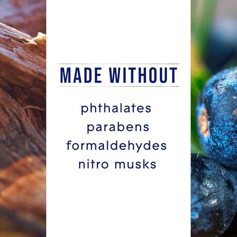 عبوة بخاخ أوتوماتيكية من جليد، معطر هواء للمنزل والحمام، العرعر وخشب الساج، مجموعة منعشة، 6.2 أونصة in Kuwait