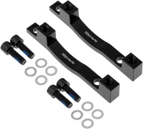 SM SunMix Universal 203 مم MTB دراجة الطريق دراجة قرص الفرامل جبل محول استبدال الملحقات، أسود in Kuwait