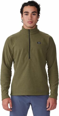 Mountain Hardwear Men's Summit Grid Half Zip in Kuwait