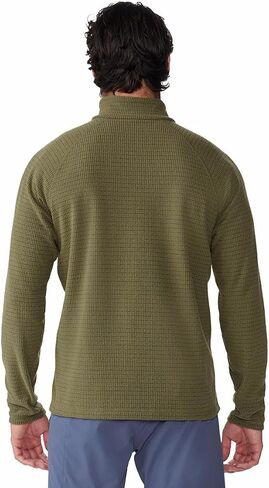 Mountain Hardwear Men's Summit Grid Half Zip in Kuwait