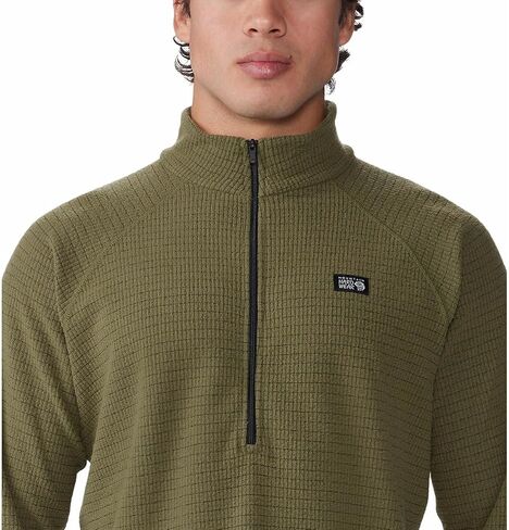 Mountain Hardwear Men's Summit Grid Half Zip in Kuwait