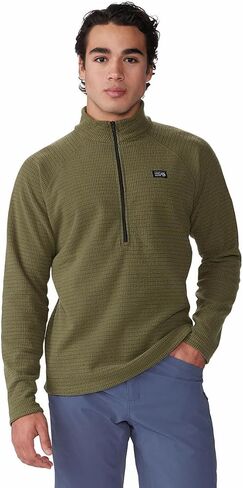 Mountain Hardwear Men's Summit Grid Half Zip in Kuwait