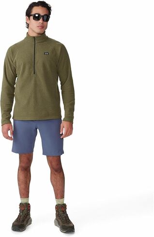 Mountain Hardwear Men's Summit Grid Half Zip in Kuwait