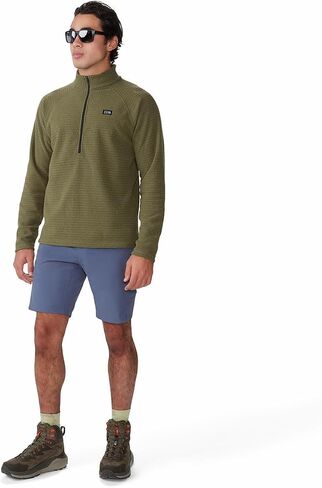 Mountain Hardwear Men's Summit Grid Half Zip in Kuwait