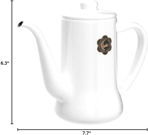 ツキウサギジルシ(Tsukiusagijirushi) Tsukiusujirushi Slim Pot, 0.2 gal (0.7 in Saudi Arabia