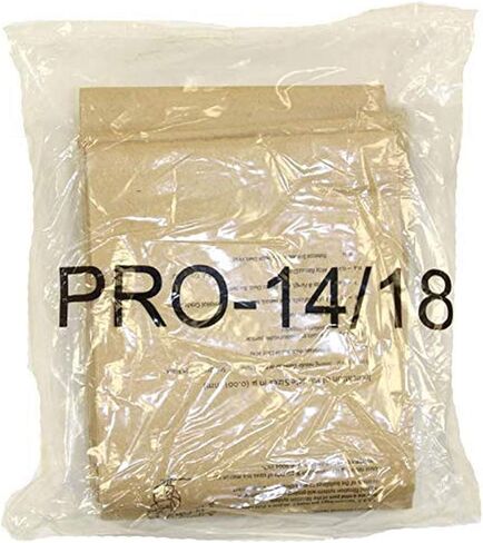 كيس ورقي من Oreck Commercial PK10PRO14DW، Upr014T/Up350 لا يسبب الحساسية، 10 قطع in Kuwait