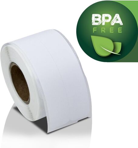 ملصقات OfficeSmartLabels - ملصقات شحن مقاس 2-1/8 بوصة × 4 بوصة، متوافقة مع 30323 (15 لفة - 240 ملصقًا لكل لفة) in Saudi Arabia