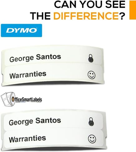 ملصقات OfficeSmartLabels - ملصقات شحن مقاس 2-1/8 بوصة × 4 بوصة، متوافقة مع 30323 (15 لفة - 240 ملصقًا لكل لفة) in Saudi Arabia