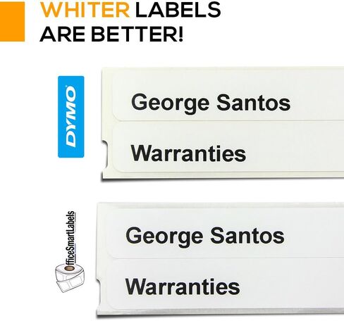 ملصقات OfficeSmartLabels - ملصقات شحن مقاس 2-1/8 بوصة × 4 بوصة، متوافقة مع 30323 (15 لفة - 240 ملصقًا لكل لفة) in Saudi Arabia