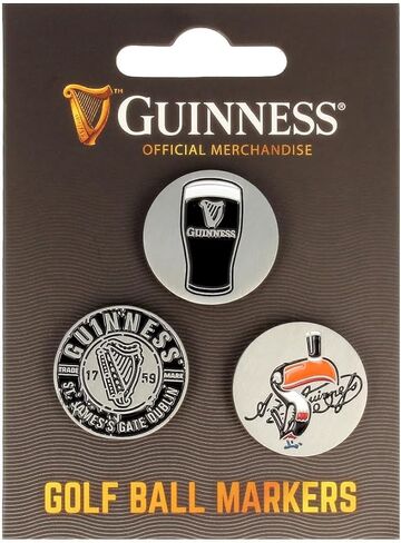 أقلام تحديد كرة الجولف من غينيس - مجموعة من 3 قطع in Kuwait