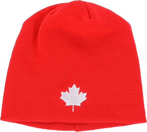 Canada Embroidered Beanie Cap Winter Hat in Saudi Arabia