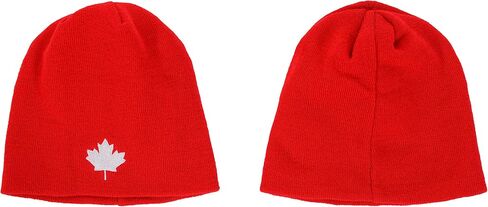 Canada Embroidered Beanie Cap Winter Hat in Saudi Arabia