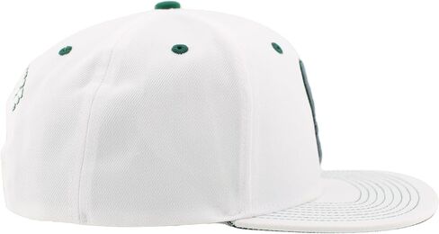 ZHATS NBA Officially Licensed Adjustable Snapback Hat Flat Bill Z11 Pop White in Saudi Arabia