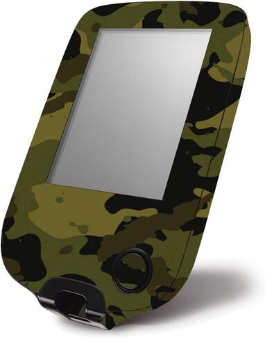 Mighty Skins Skin Compatible with Abbott Freestyle Libre 1 & 2 - Green Camouflage | Protective, Durable, and Unique Vinyl Decal wrap Cover | Easy to Apply, Remove, and Change Styles | Made in The USA in Saudi Arabia