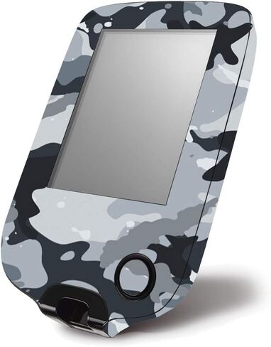 Mighty Skins Skin Compatible with Abbott Freestyle Libre 1 & 2 - Green Camouflage | Protective, Durable, and Unique Vinyl Decal wrap Cover | Easy to Apply, Remove, and Change Styles | Made in The USA in Saudi Arabia