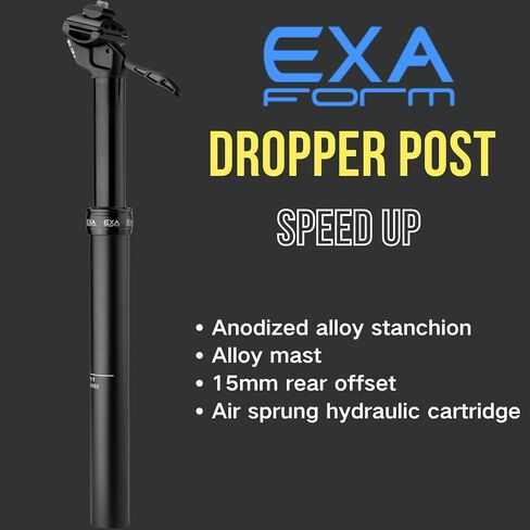 KS EXA Form Dropper Post, Cable Free & Lever-Actuated in Saudi Arabia