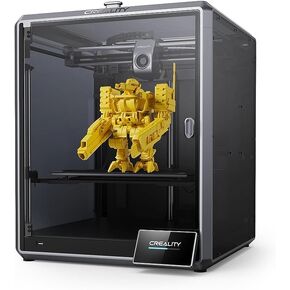 Creality K1 MAX 3D Printer,Speedy 3D Printer,up to 600mm/s Speed & 20000mm/s² Acceleration,Multi-Color Capability,100±0.1mm Printing Accuracy,Dual Fans Cooler,with Max. 32mm³/s Flow Hotend in Kuwait