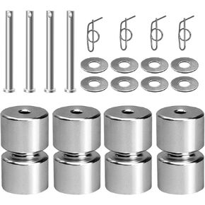 4-Pack GL1 GMNR925 Trailer Tailgate Lift Assist Rollers Kit for Gorilla Trailer Tailgate, Rollers Pins Washers Rings Replacement Parts, Easy Lift Gate etc Lift Assist in Kuwait
