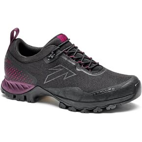 Tecnica Plasma S GTX Women's Hiking Shoe, Laguna, 9.5 (Black/Deep Fiori, US Footwear Size System, Adult, Women, Numeric, Medium, 6.5)