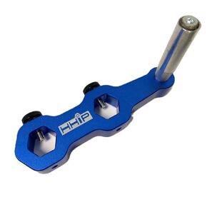 HHIP 3900-2116 Pro-Series 3/4 Hex Quickie Double Vise Speed Handle