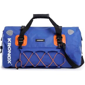 KRONOX Waterproof Duffel Bag Large - Heavy-Duty Drybag Waterproof Bags for Boating. Ideal as a Boat Bag, Camping Duffle Bag and Waterproof Luggage