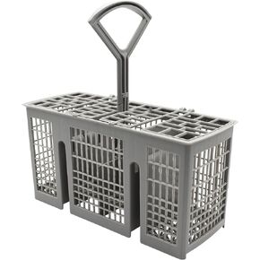Universal Dishwasher Cutlery Basket, Dishwasher Utensil Basket for utensils Compatible with most brands- Bosch, Siemens