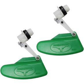 Float Valve Automatic Fill Water Level Control 2pcs for Tank Bucket Pool livestock Waterer