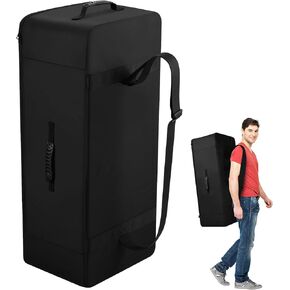 Cosmos Inflatable Paddleboard Carrying Backpack Inflatable SUP Board Travel Storage Bag for ISUP Stand Up Paddle Board Accessories Surfboard, 90L Large Capacity, Shoulder Strap & Padded Side Handles