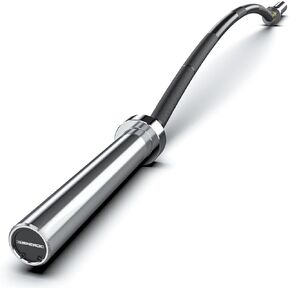 7FT Olympic Barbell Bar Load 1000LBS Capacity Available Men's Barbell with Hard Chrome Sleeves for 2" Olympic Plates