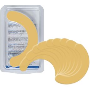 20 Pcs Elastic Ostomy Barrier Strips,Hydrocolloid Leak,Skin Adhesive Ostomy Barrier Tape for Colostomy Stoma Bags Hydrocolloid Barrier Strips