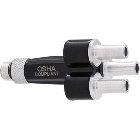 BluBird 3 Way Safety Nozzle for Modular Blow Gun