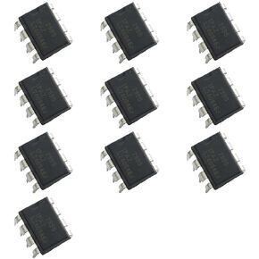 10pcs ICM7555IPA IPA7555 ICL7555 7555 General Purpose CMOS Timers Chips IC,DIP-8.