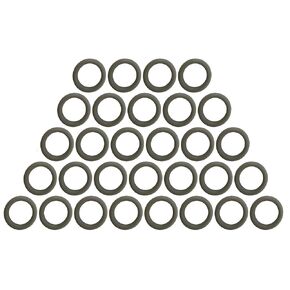 3/8"" New Grey Pressure Washer Quick Coulpe QD O-Rings Seal Replacement Kits (30Pack)