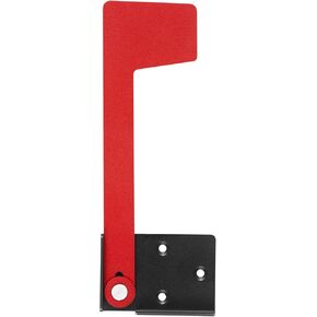 Ozland Professional Multi-Directional Mailbox Flag, Galvanized Steel Mailbox Replacement Flag Kit, Tool Free Installation, for Wall-Mount and Post-Mount Mailboxes (Heavy Duty Metal Material)