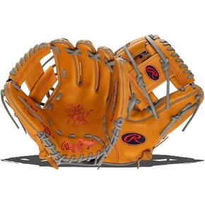 Rawlings | HEART OF THE HIDE R2G Baseball Glove | Right Hand Throw | 11.5" - Pro I-Web | Tan/Camel