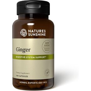 Nature's Sunshine Ginger، 100 كبسولة in Kuwait