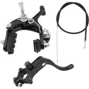 Bike Brakes Calipers, Side Pull C Type Brake Kit, Caliper Brake Kit Replacement for Most Road Bicycle