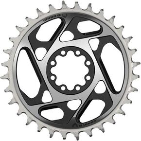 SRAM, Eagle T-Type DM XX SL 3mm Offset, Chainring, Teeth: 32, Speed: 12, BCD: Direct Mount, Aluminum, Black