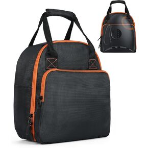 Water-Resistant Carrying Bag Compatible with OutdoorMaster Paddle Board Pump The Shark/The Dolphin Paddle Board Pump,Electric Air Pump Storage Bag for Most Paddle Board Accessories(Bag Only)