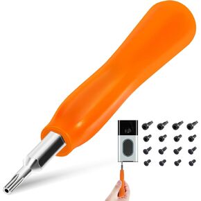 Screwdriver for Ring Doorbell Screwdriver, Doorbell Screwdriver Replacement for WiFi Password Reset and Battery Change, Video Doorbell Screwdriver Fits for Video Doorbell, Video Doorbell 2