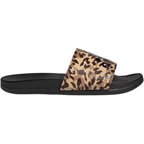 adidas Women's Adilette Comfort Sandals Slide, Semi Pink/Victory Gold/Victory Gold, 7