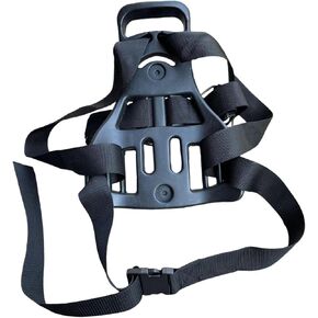 rockible Scuba Tank Holder Scuba Diving Tank Backpack Replacement Swimming Back Pack Adjustable Strap Anti Skid Bottle Support