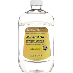 GoodSense Mineral Oil Lubricant Laxative, 16 fl oz