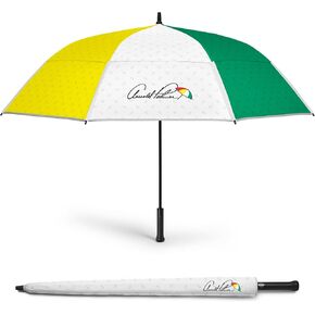 مظلة Weatherman - مظلة جولف كبيرة من Arnold Palmer للرجال والنساء والعائلة - مظلة رياضية مقاومة للرياح تقاوم رياح تصل سرعتها إلى 55 ميلاً في الساعة - مظلة حماية من الرياح والمطر والشمس in Kuwait