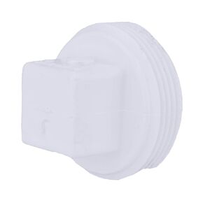 CHARLOTTE PIPE 6 DWV CLEANOUT PLUG DWV (DRAIN, WASTE AND VENT) (1 Unit Piece)