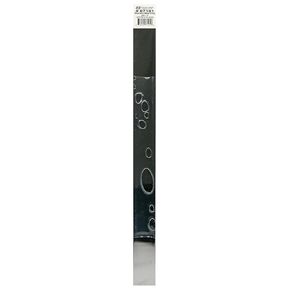 K&S 87161 Stainless Steel Strip, 0.018" Thick x 1" Wide x 12" Long, 1 Piece, Made in The USA