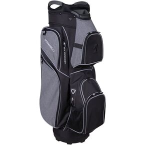 Bridgestone Golf Deluxe Cart Bag, Heather Gray
