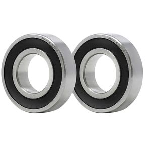 MAPLE ACE 6205-2RS Ball Bearing Supreme Rubber Sealed 25x52x15 mm 10Pcs